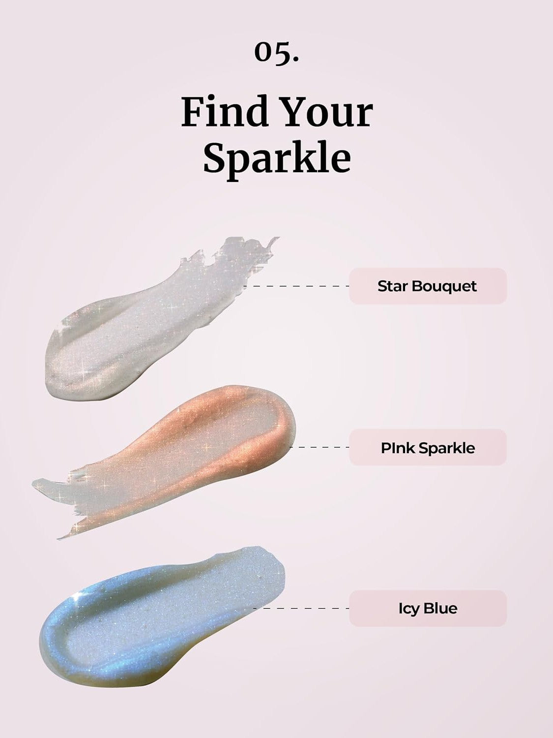 Glint Lipcerin - Pink Sparkle - Song of Skin