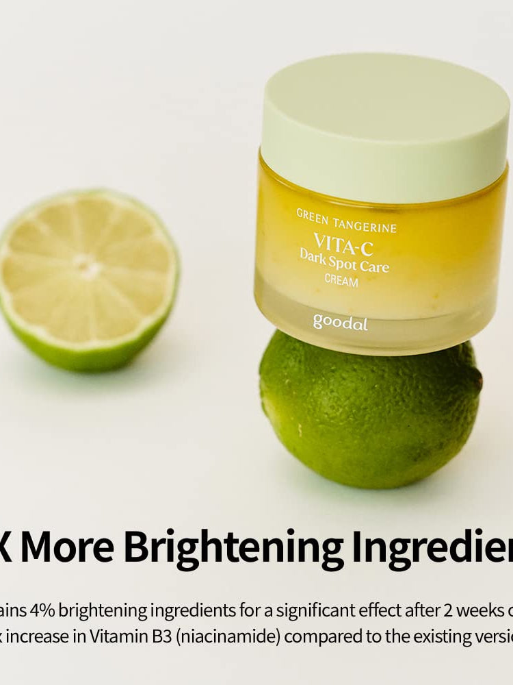 Goodal Green Tangerine Vita C Dark Spot Care Cream - Song of Skin