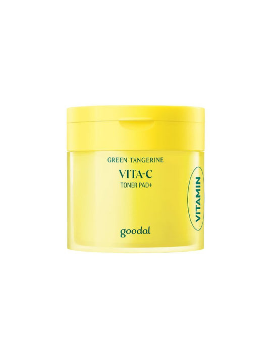 Goodal Green Tangerine Vita C Toner Pad - Song of Skin