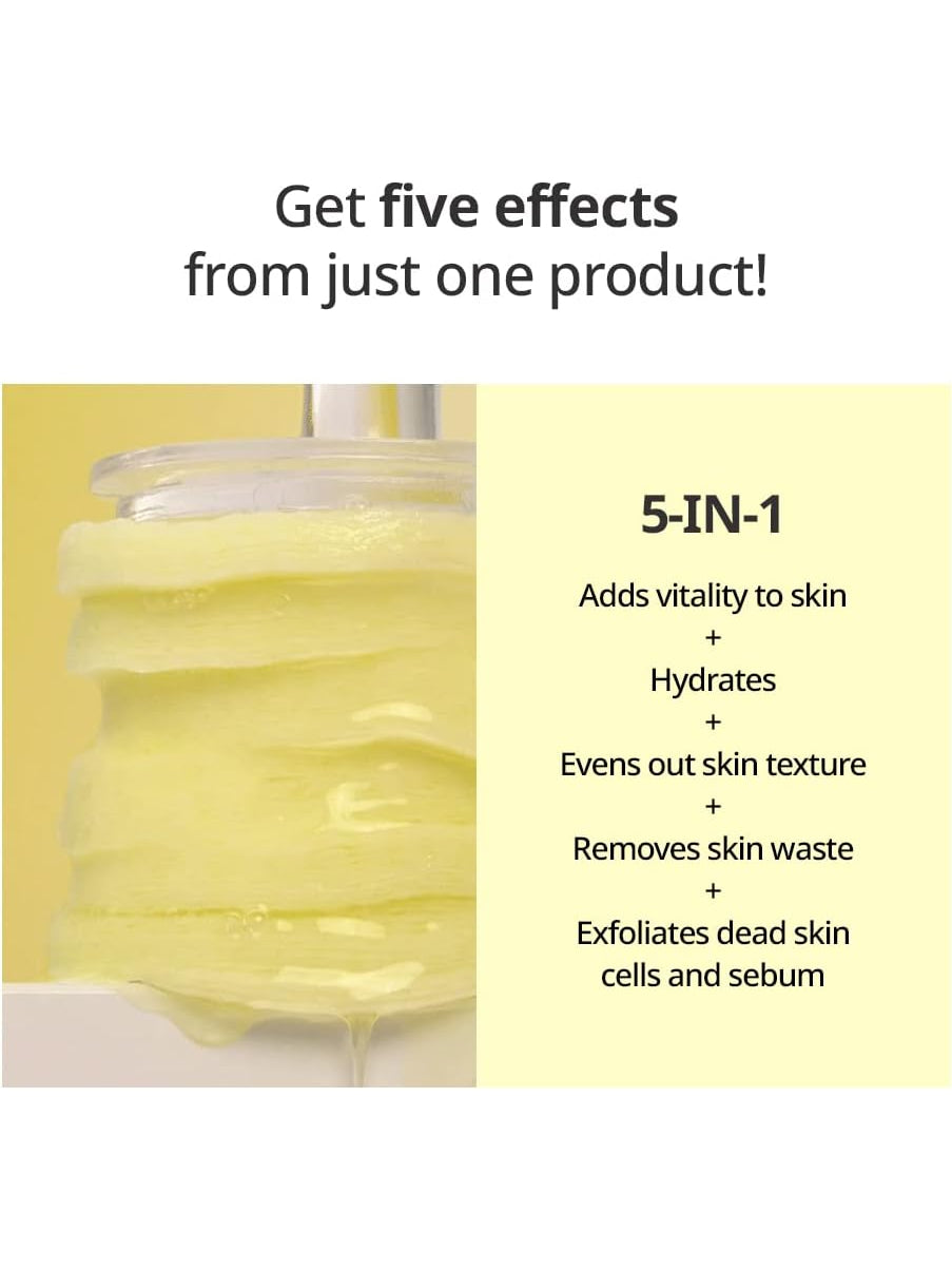 Goodal Green Tangerine Vita C Toner Pad - Song of Skin