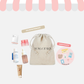 SOS DRAWSTRING BAG 4 DELUXE MINI + SHEET MASK + SAMPLE SACHETS