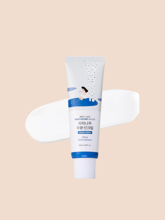 ROUND LAB Birch Juice Moisturizing UVLOCK SPF 45+ Broad Spectrum