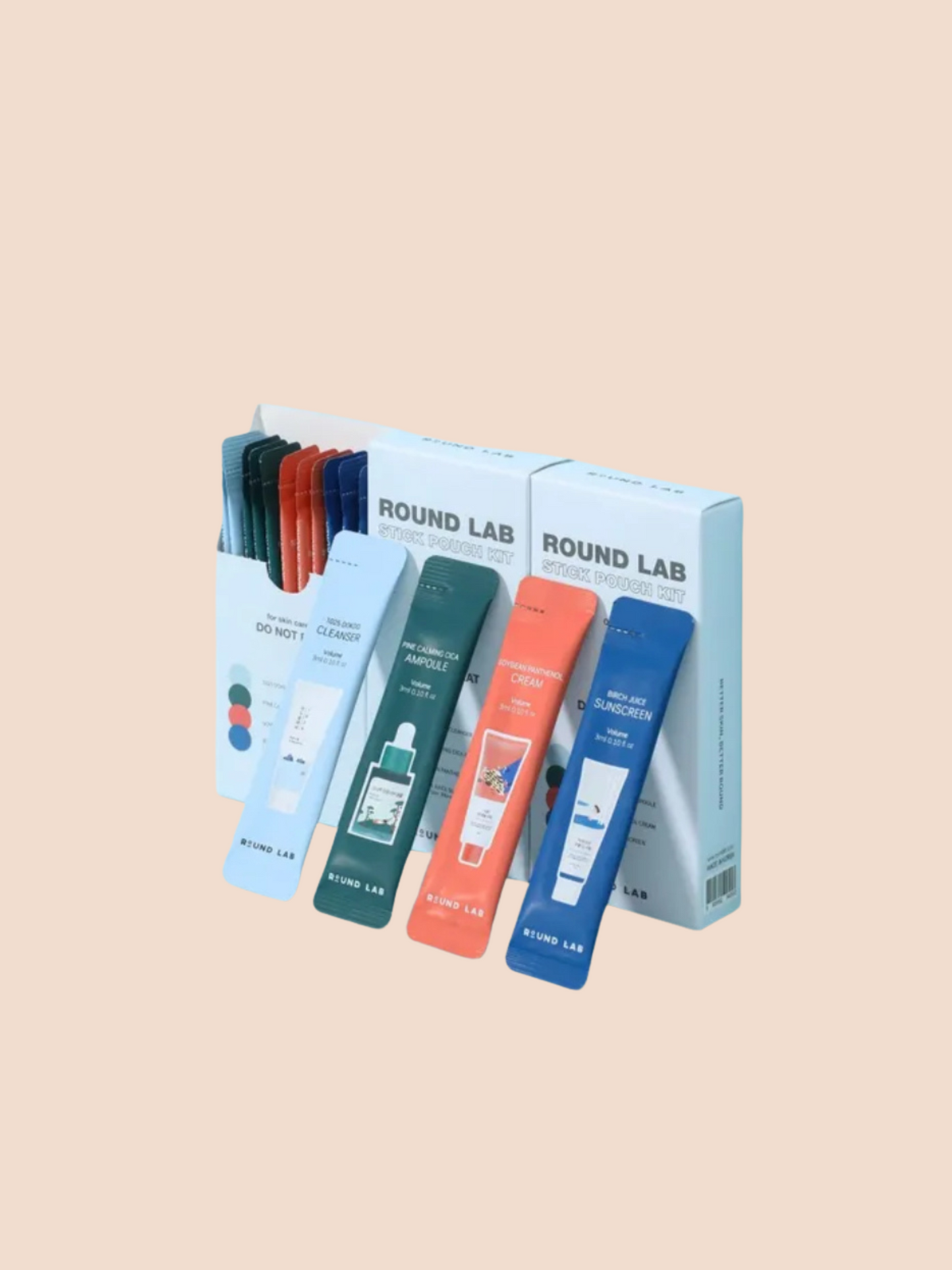 ROUND LAB Stick Pouch Kit