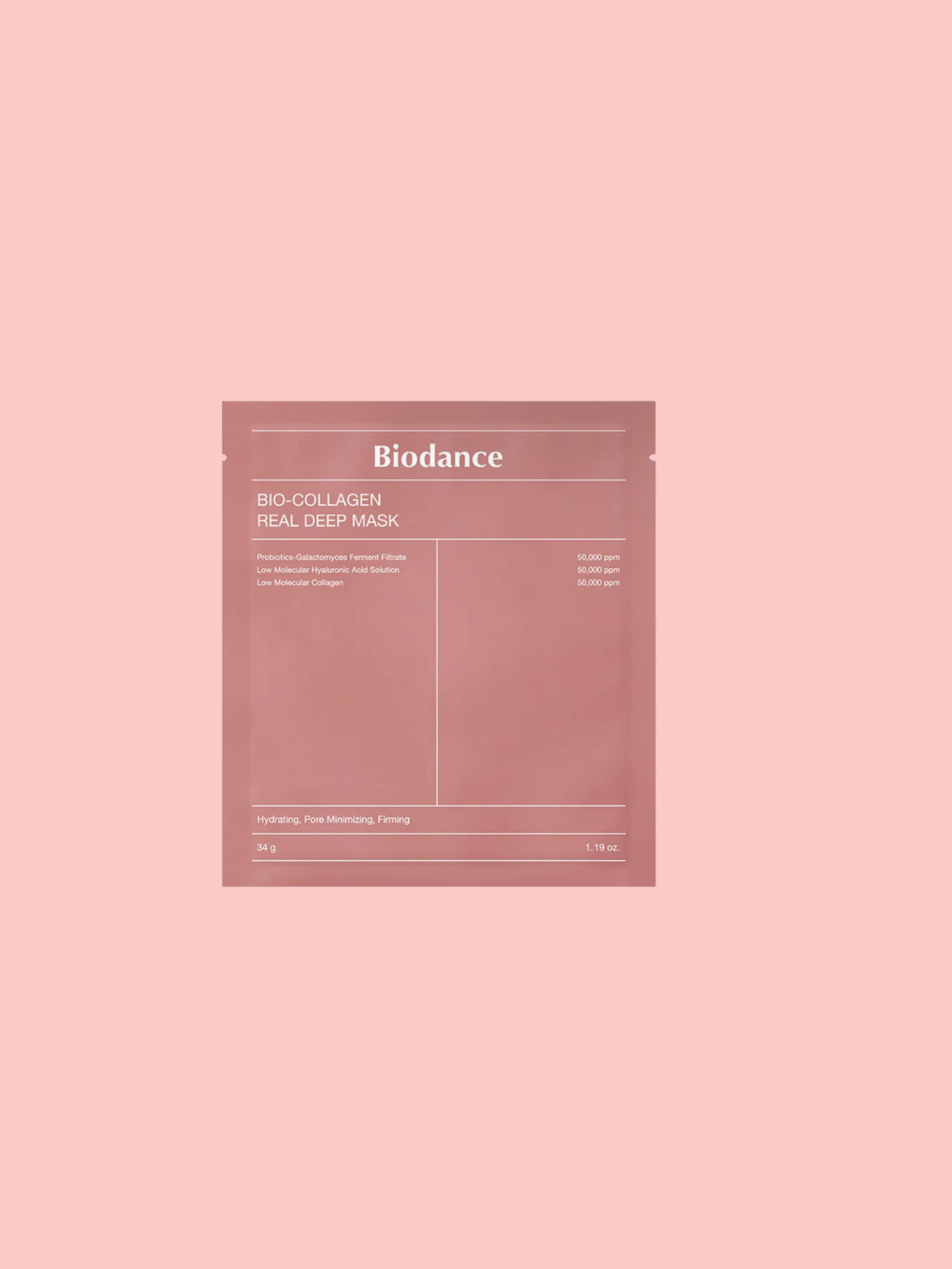Biodance Bio-Collagen Real Deep Mask