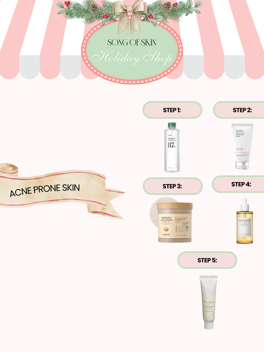 Song Of Skin Acne Prone Skin Set - Holiday Shop