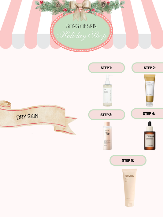 SONG OF SKIN DRY SKIN SET - HOLIDAY SHOP