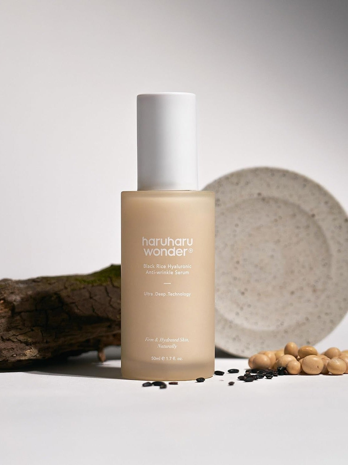 HARUHARU Wonder Black Rice Hyaluronic Anti- wrinkle Serum - Song of Skin