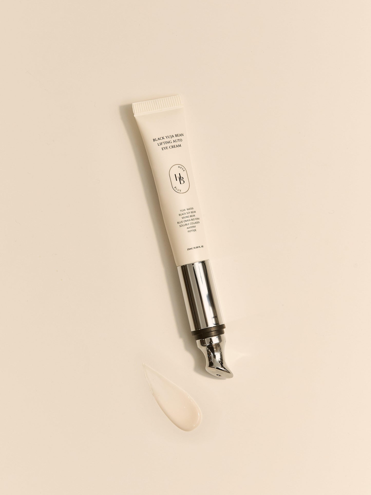 HEVEBLUE Black Yuja Bean Lifting Auto Eye Cream - Song of Skin