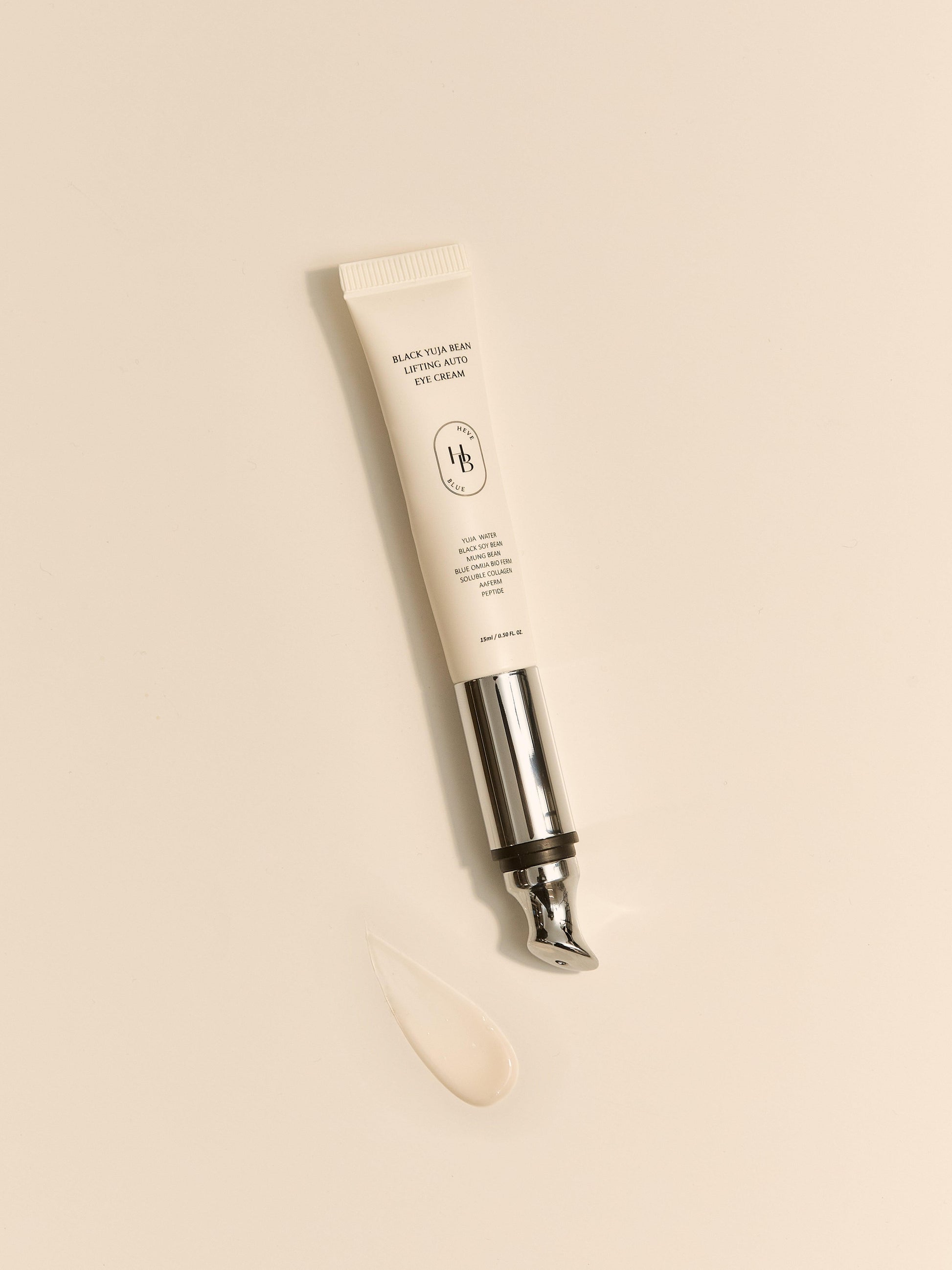 HEVEBLUE Black Yuja Bean Lifting Auto Eye Cream - Song of Skin