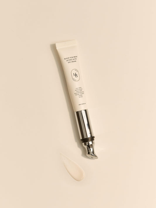 HEVEBLUE Black Yuja Bean Lifting Auto Eye Cream - Song of Skin