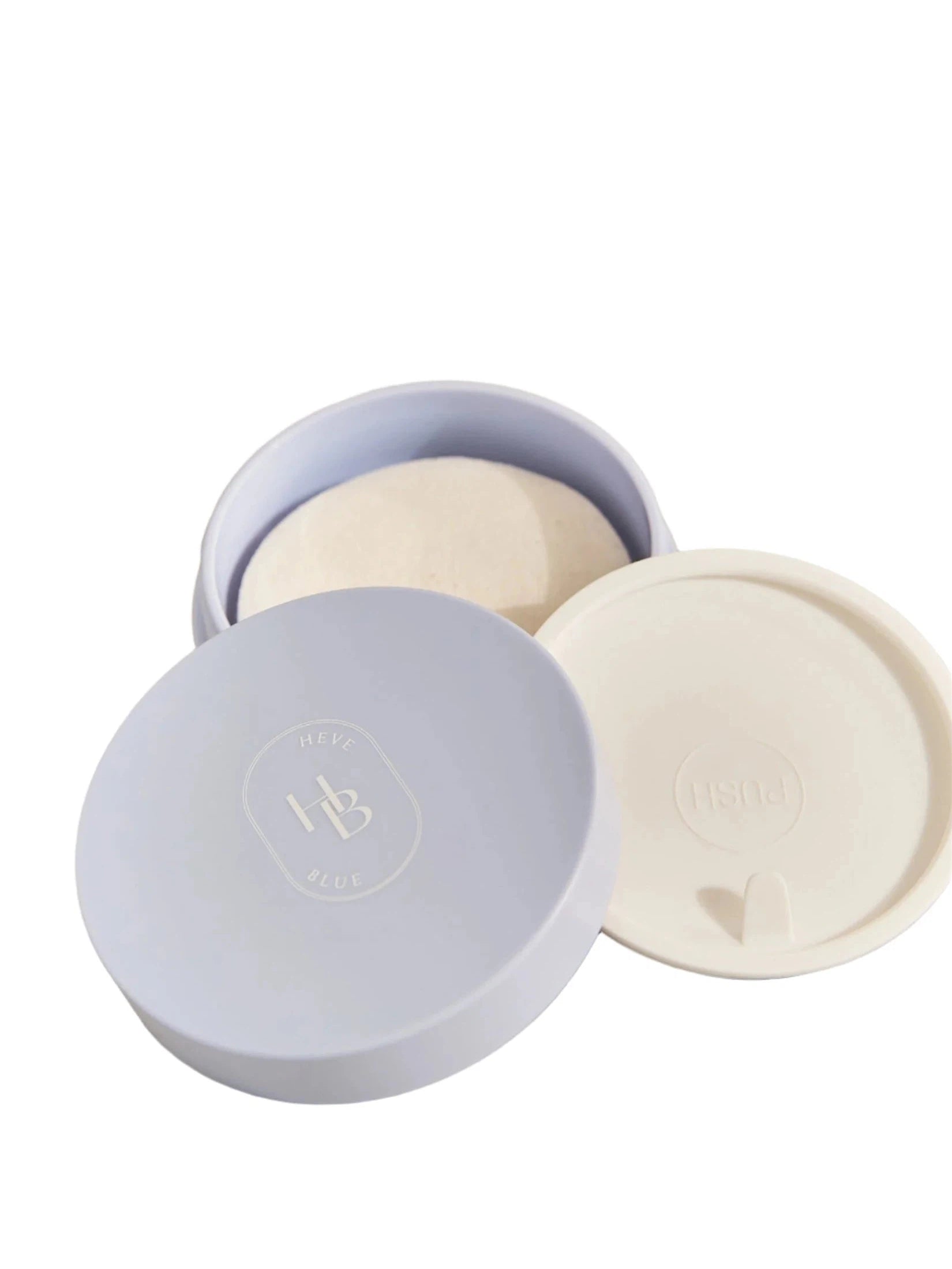 HEVEBLUE Double Lock Refill Container + Biodegradable Sheet Pad 10 pcs - Song of Skin