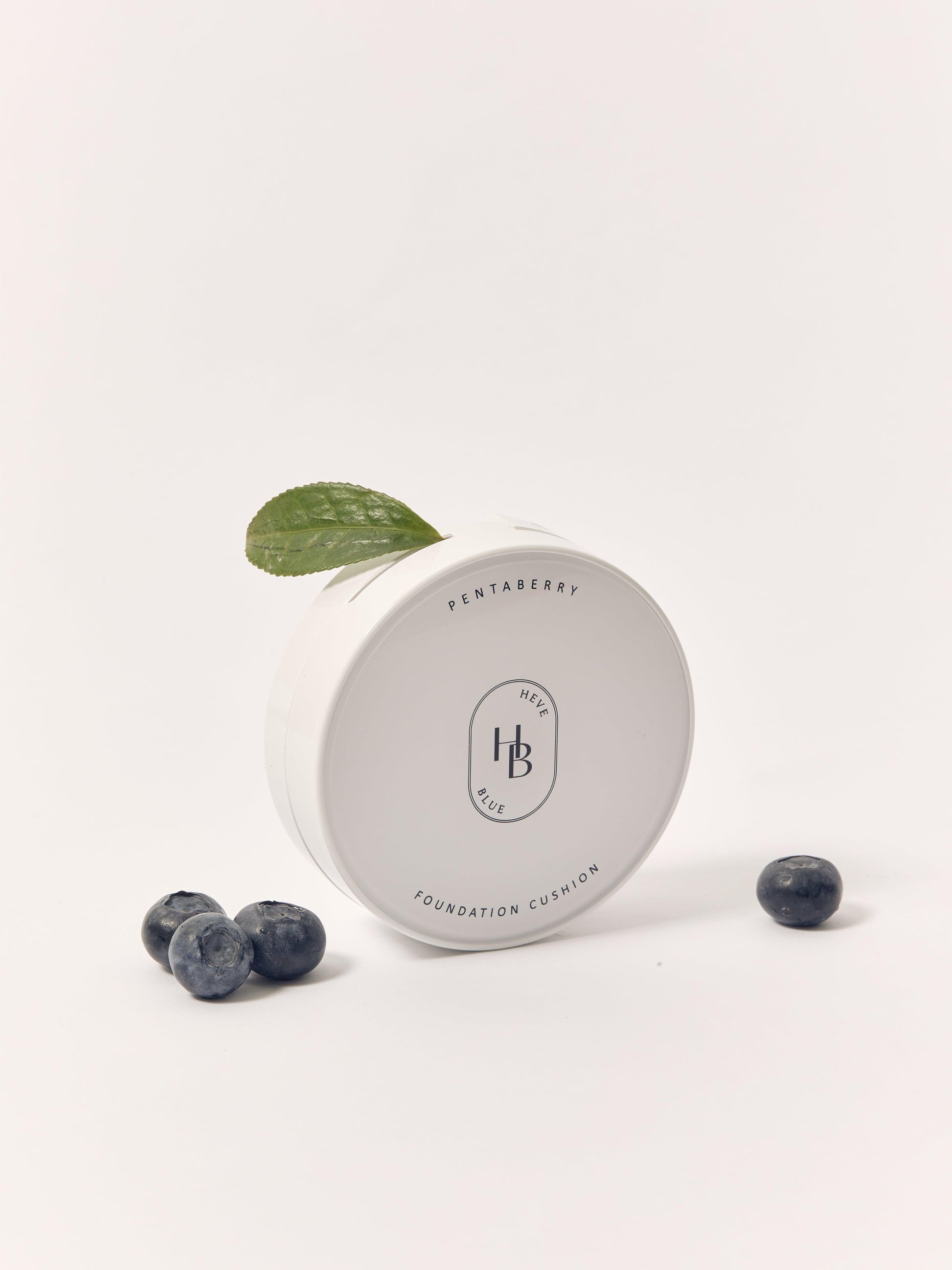 HEVEBLUE Penta Berry Panthenol Repair Glow Foundation Cushion - Song of Skin