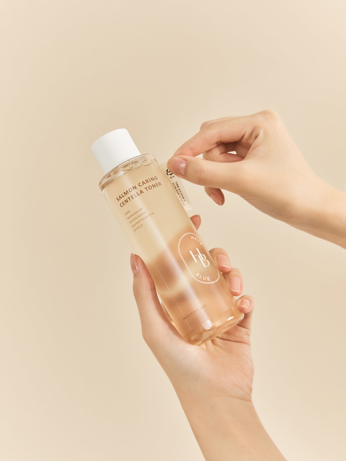 HEVEBLUE Salmon Care Centella Toner - Song of Skin