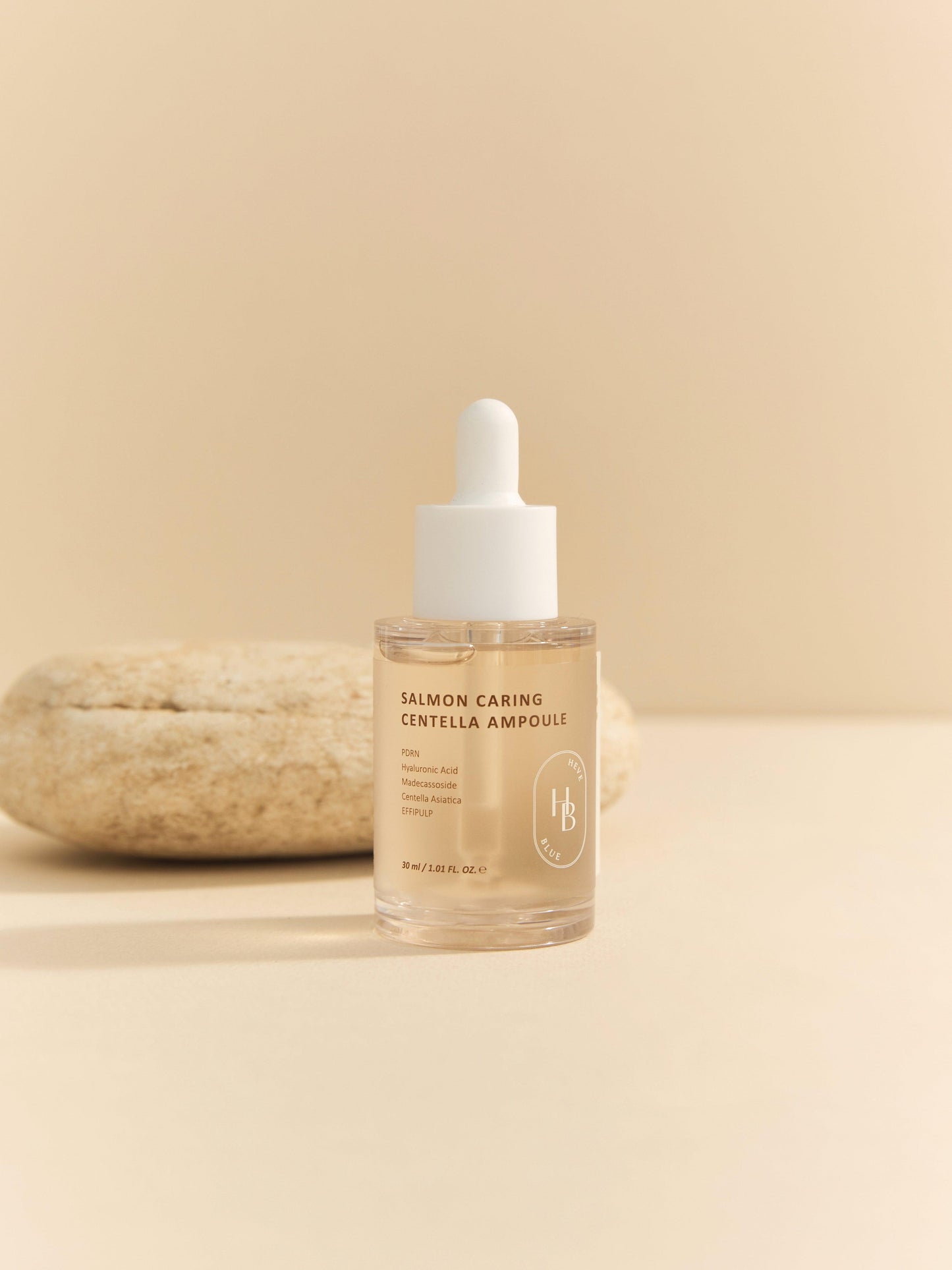 HEVEBLUE Salmon Caring Centella Ampoule - Song of Skin
