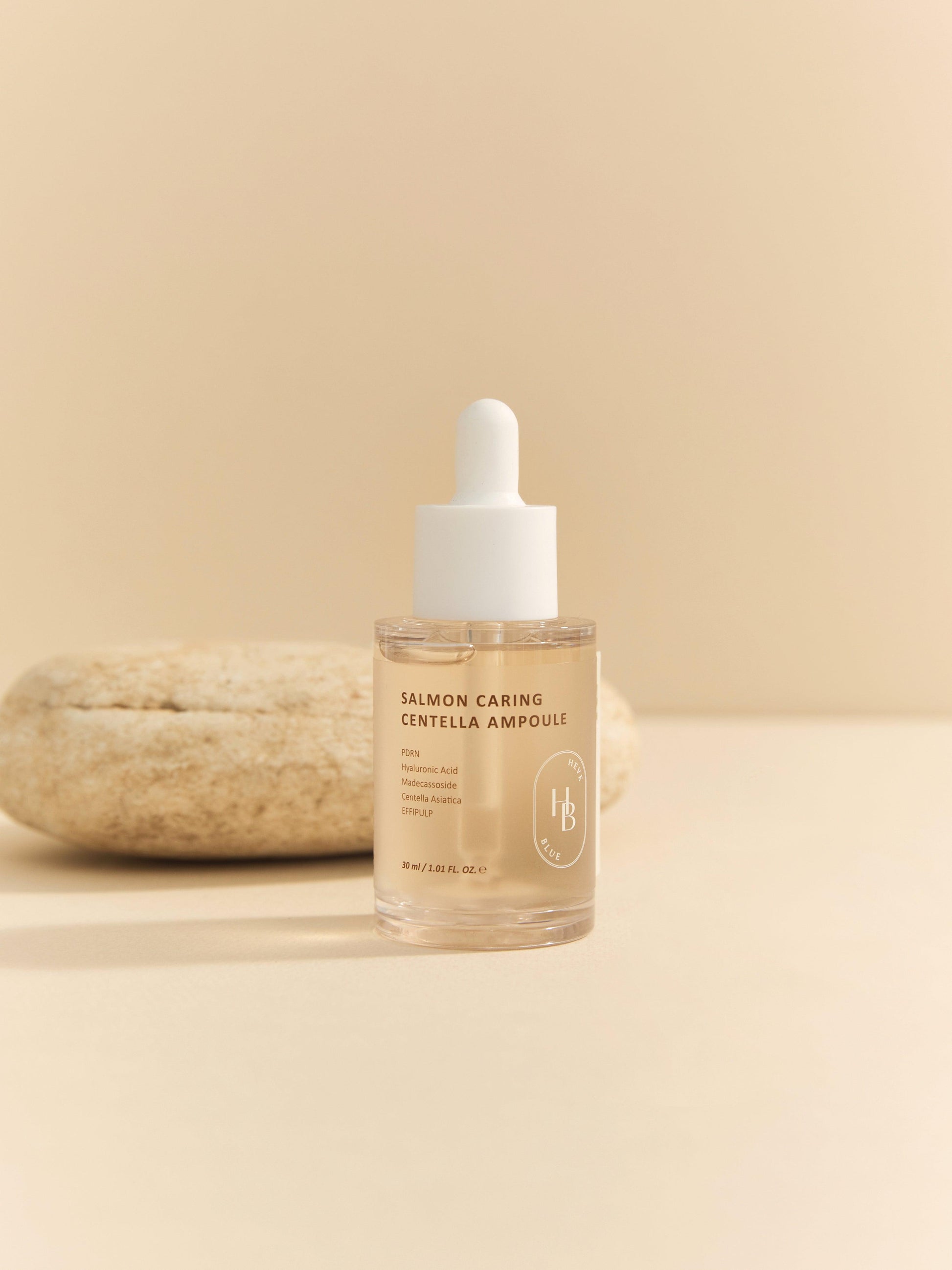 HEVEBLUE Salmon Caring Centella Ampoule - Song of Skin