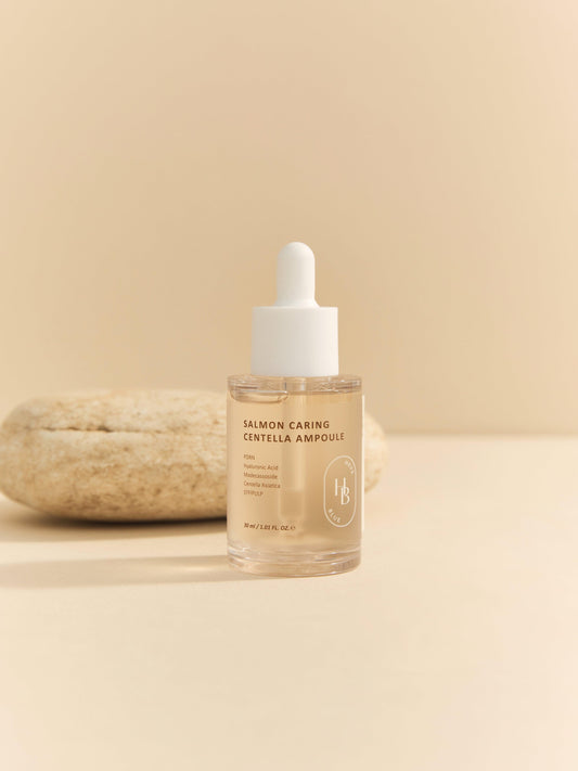HEVEBLUE Salmon Caring Centella Ampoule - Song of Skin