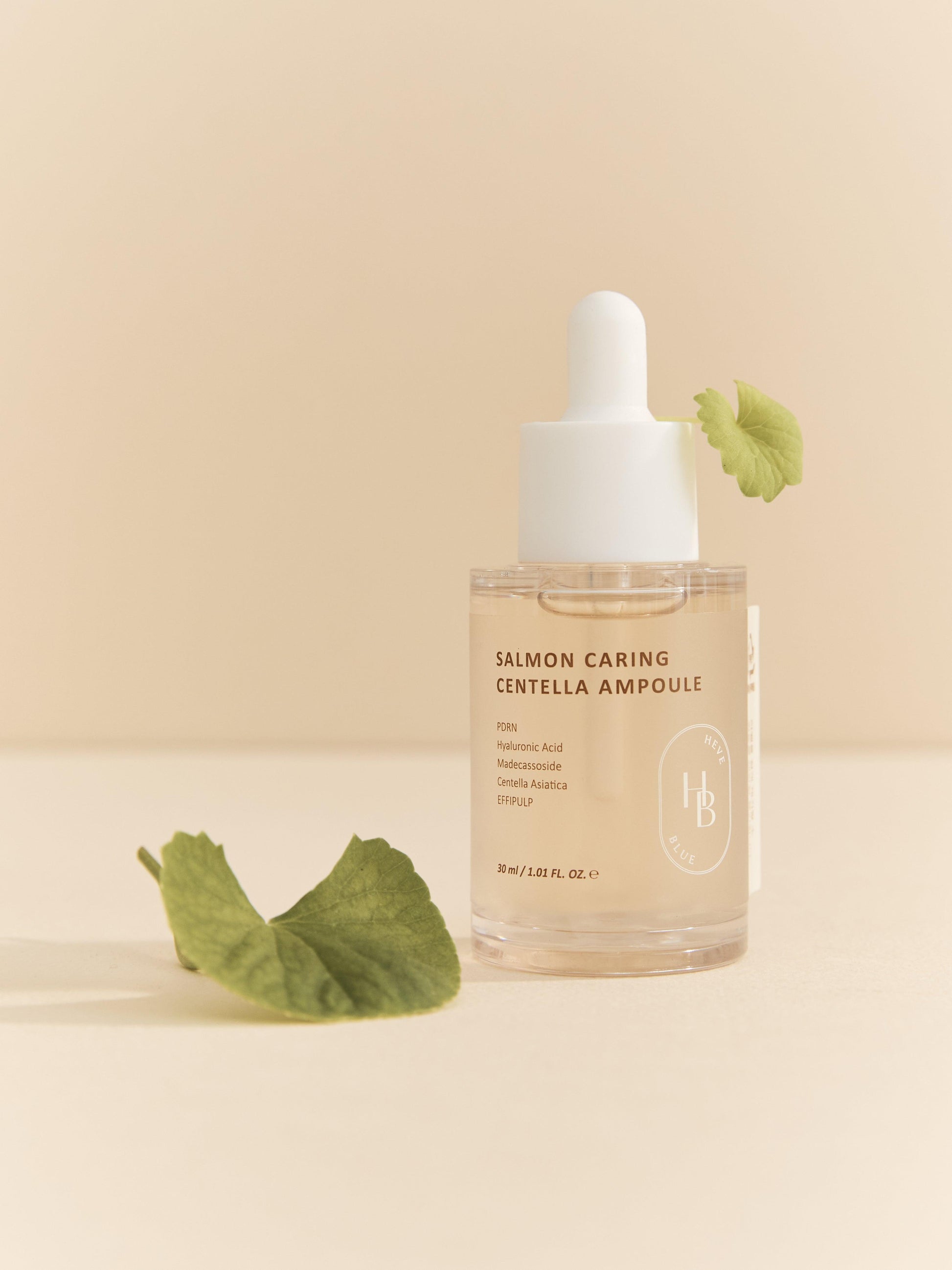 HEVEBLUE Salmon Caring Centella Ampoule - Song of Skin