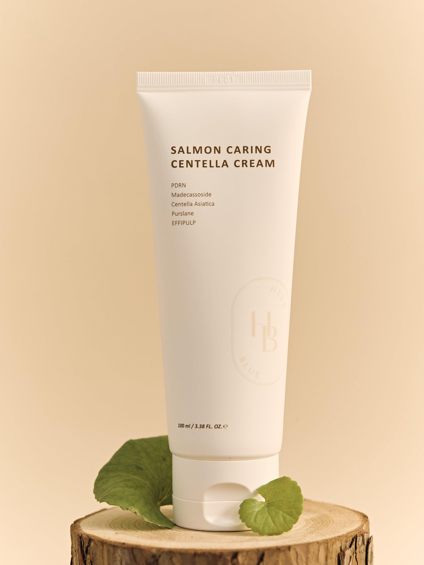 HEVEBLUE Salmon Caring Centella Cream - Song of Skin