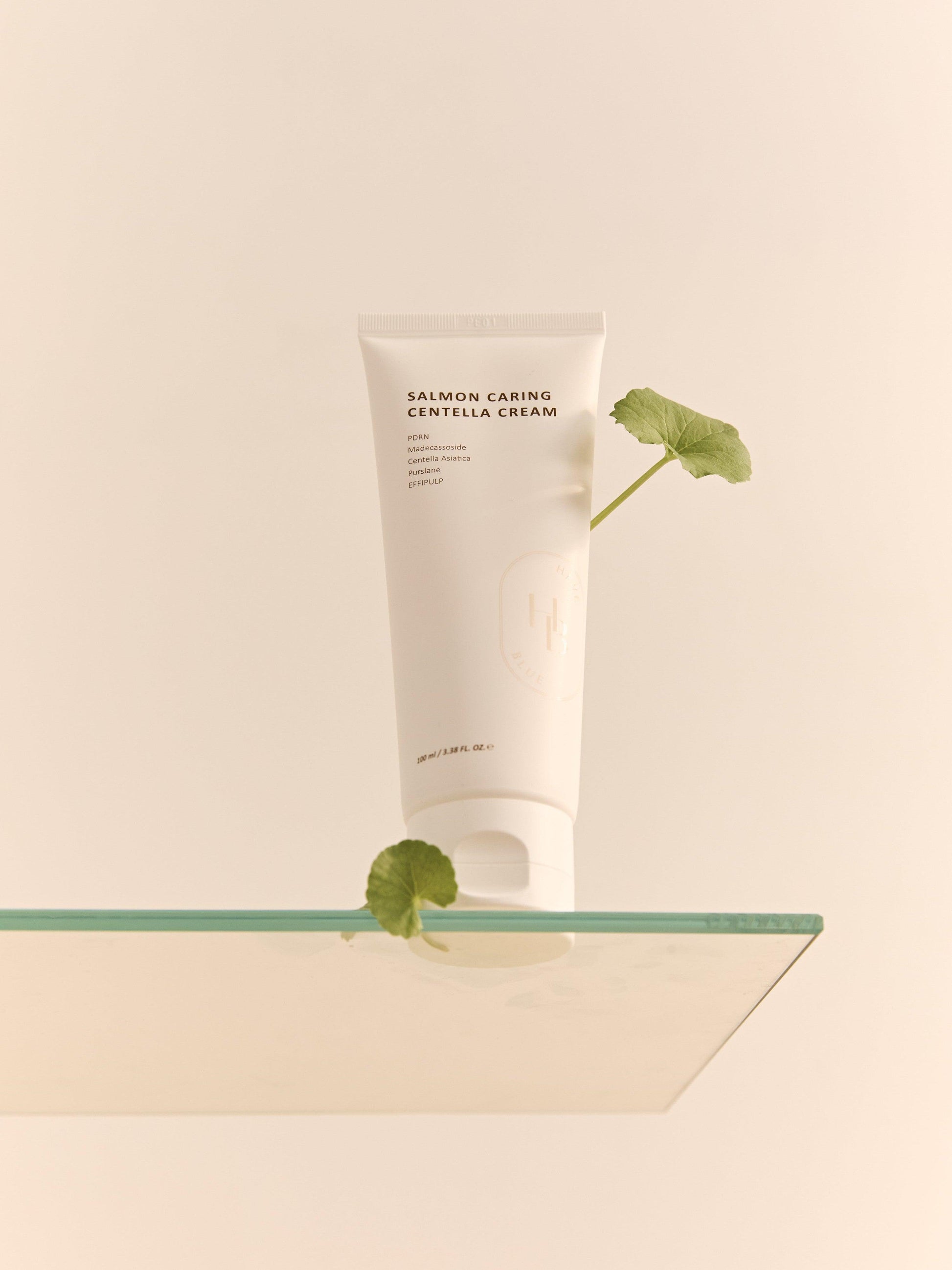 HEVEBLUE Salmon Caring Centella Cream - Song of Skin