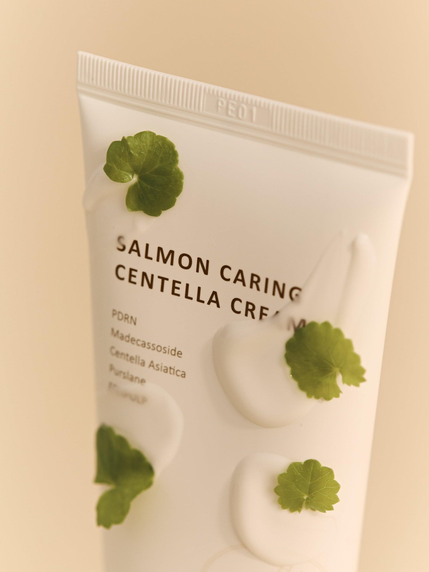 HEVEBLUE Salmon Caring Centella Cream - Song of Skin
