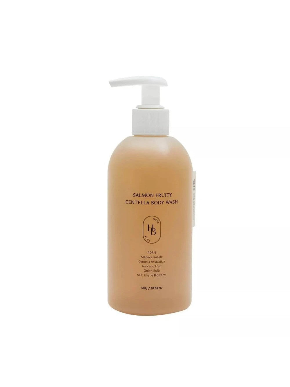 HEVEBLUE Salmon Fruity Centella Body Wash - Song of Skin