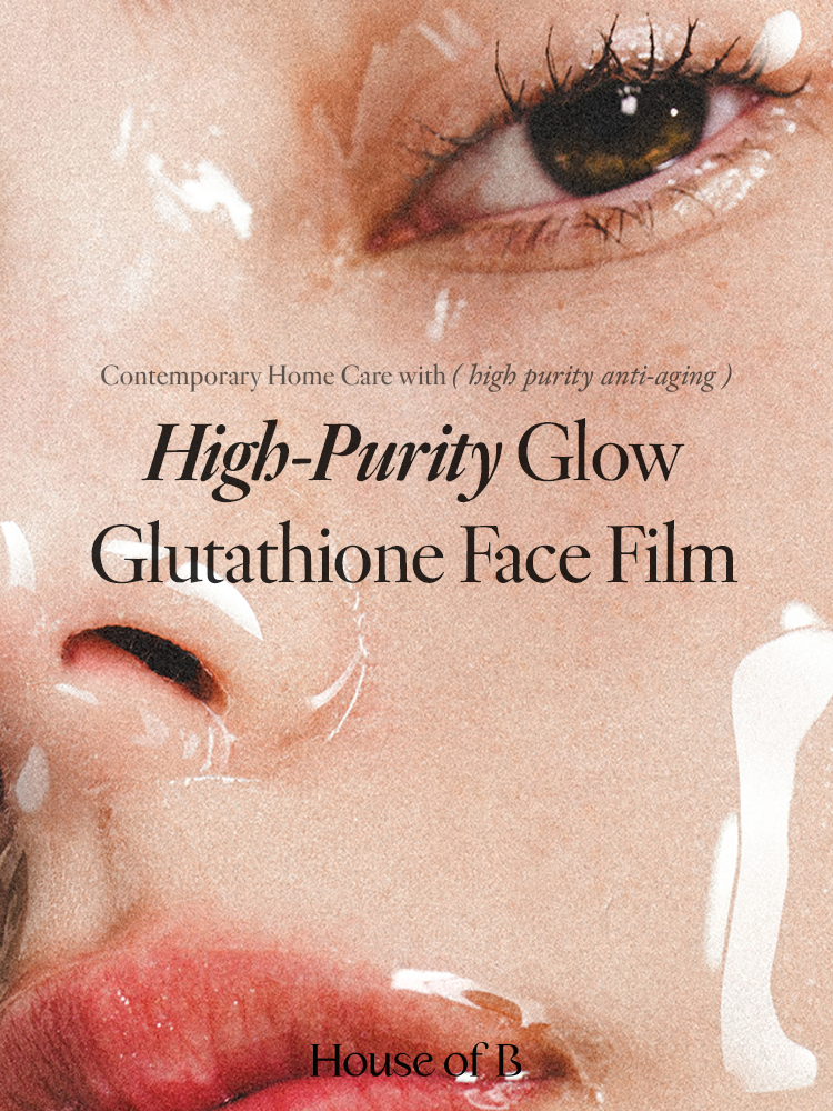 House of B Glutathione Face Film | Song of Skin House of B Glutathione Face Film | Song of Skin