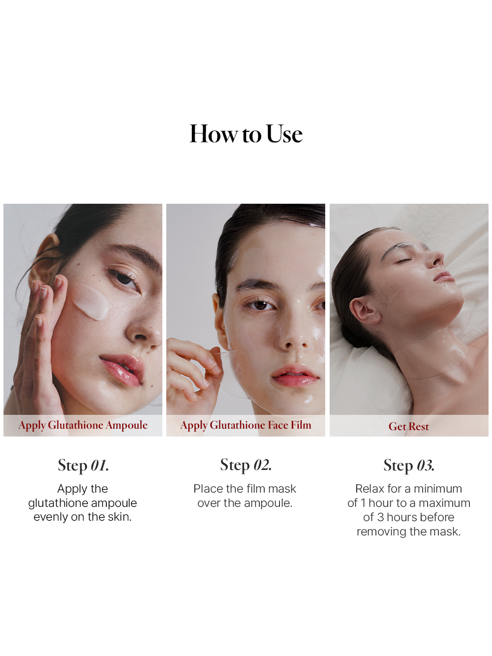 House of B Glutathione Face Film - Song of Skin