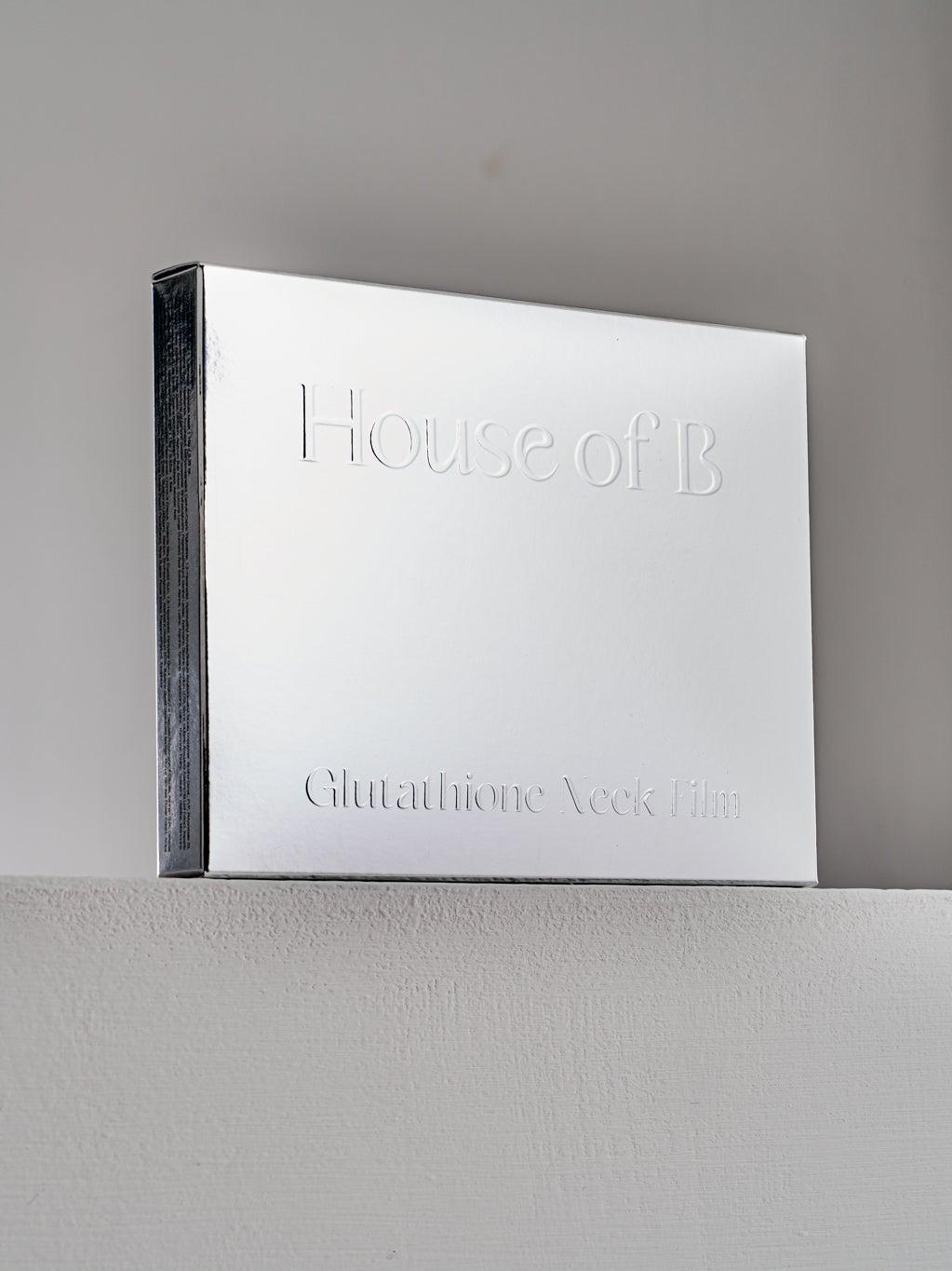 House of B Glutathione Neck Film - Song of Skin