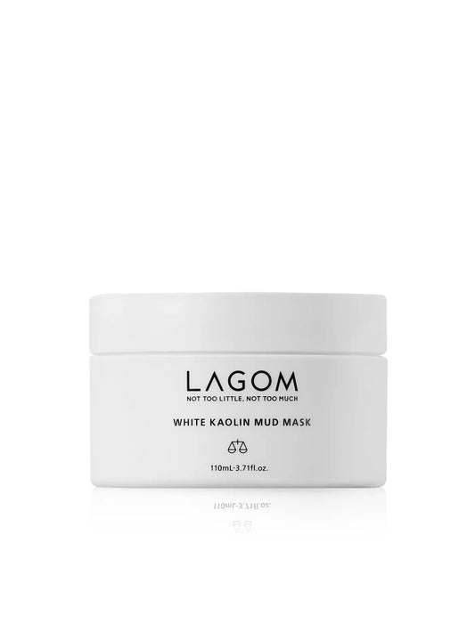 LAGOM White Kaolin Mud Mask