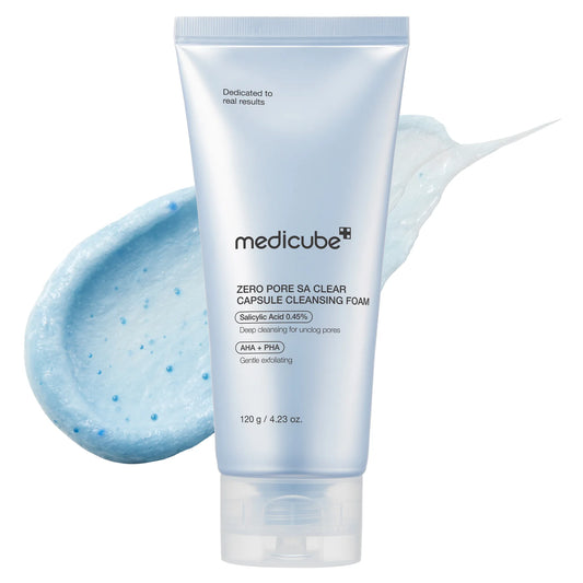 Medicube Zero Pore Clear Capsule Cleansing