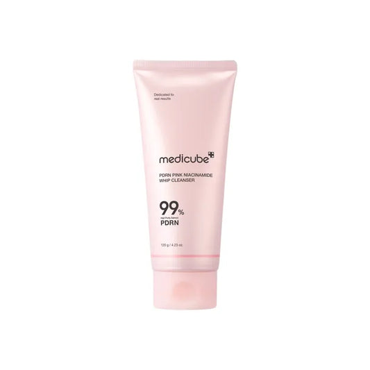 Medicube PDRN Pink Niacinamide Whip Cleanser