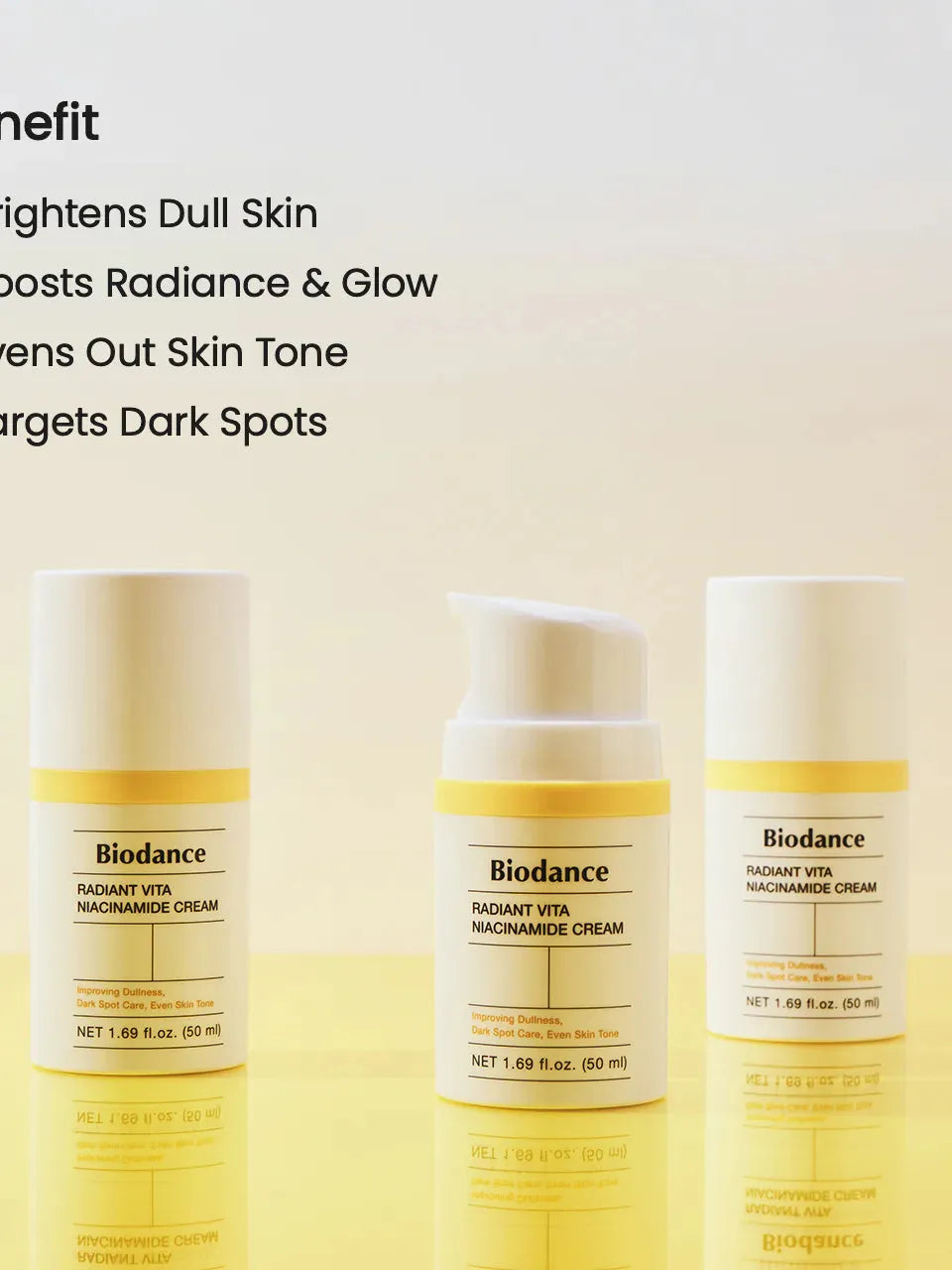 Biodance Radiant Vita Niacinamide Cream