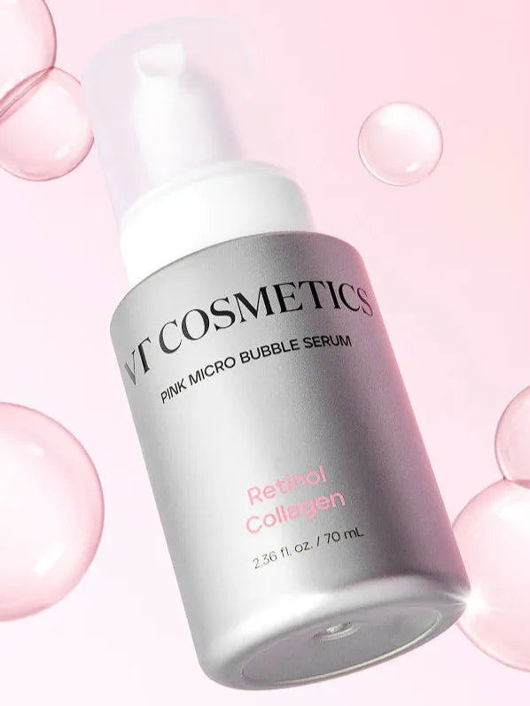 VT Retinol Collagen Pink Micro Bubble Serum