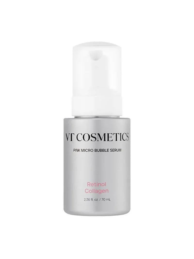 VT Retinol Collagen Pink Micro Bubble Serum