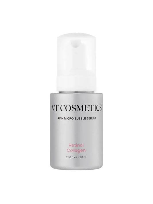 VT Retinol Collagen Pink Micro Bubble Serum