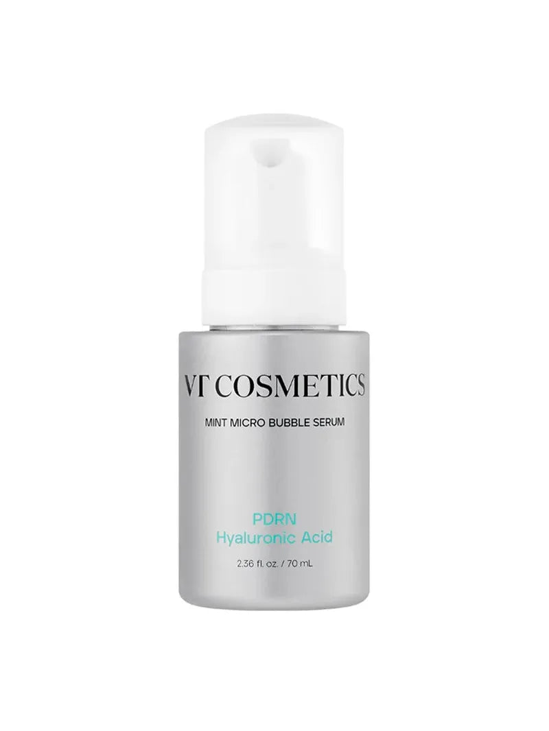 VT PDRN Hyaluronic Acid Mint Micro Bubble Serum