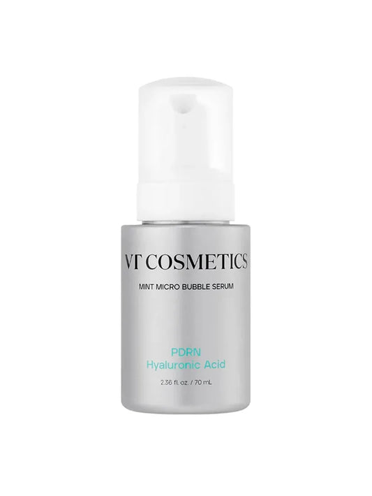 VT PDRN Hyaluronic Acid Mint Micro Bubble Serum