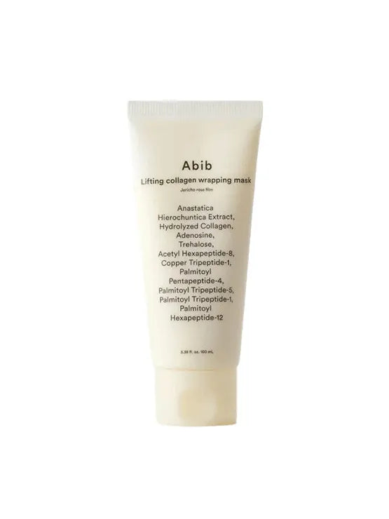 Abib Lifting Collagen Wrapping Mask Jericho Rose Film