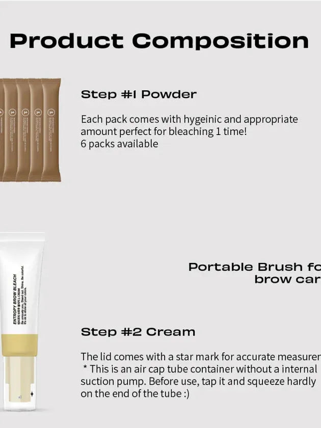ENTROPY Brow Bleach