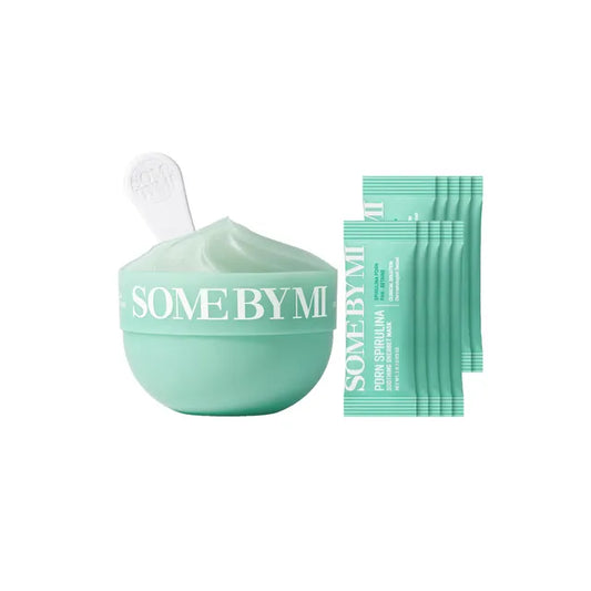 SOME BY MI PDRN Spirulina Soothing Sherbet Mask Set