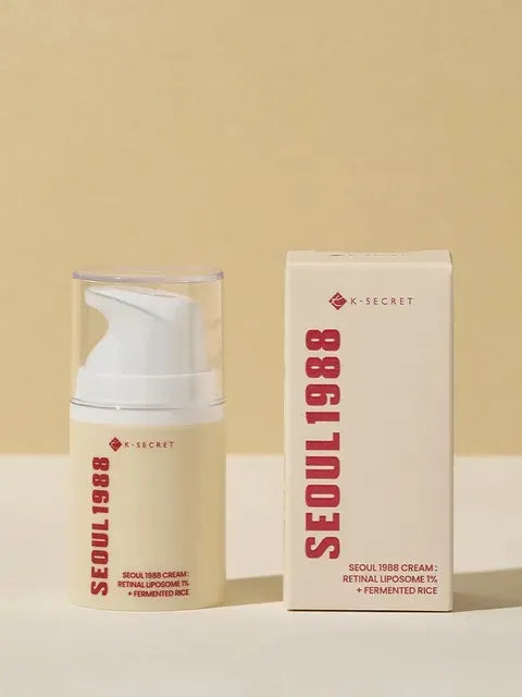 KSECRET SEOUL 1988 Cream : Retinal Liposome 1% + Fermented Rice