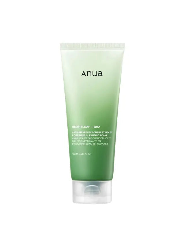 Anua Heartleaf Quercetinol Pore Deep Cleansing Foam