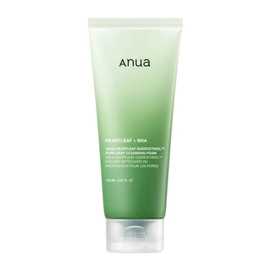 Anua Heartleaf Quercetinol Pore Deep Cleansing Foam