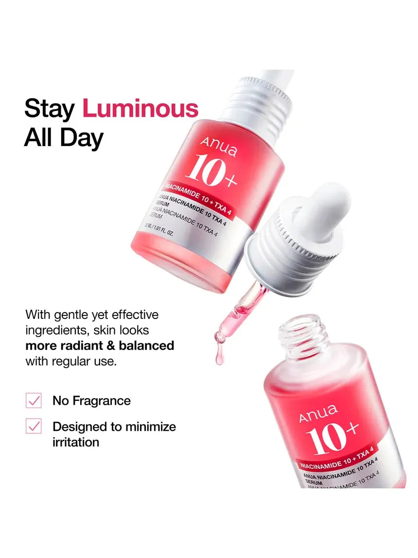 Anua Niacinamide 10% + TXA 4% Dark Spot Correcting Serum