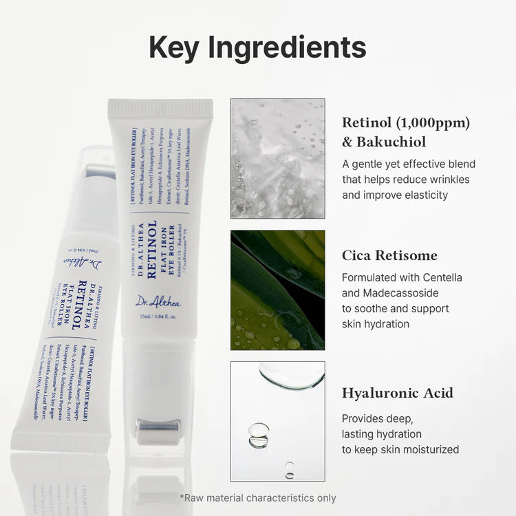 Dr Althea Retinol Flat Iron Eye Roller