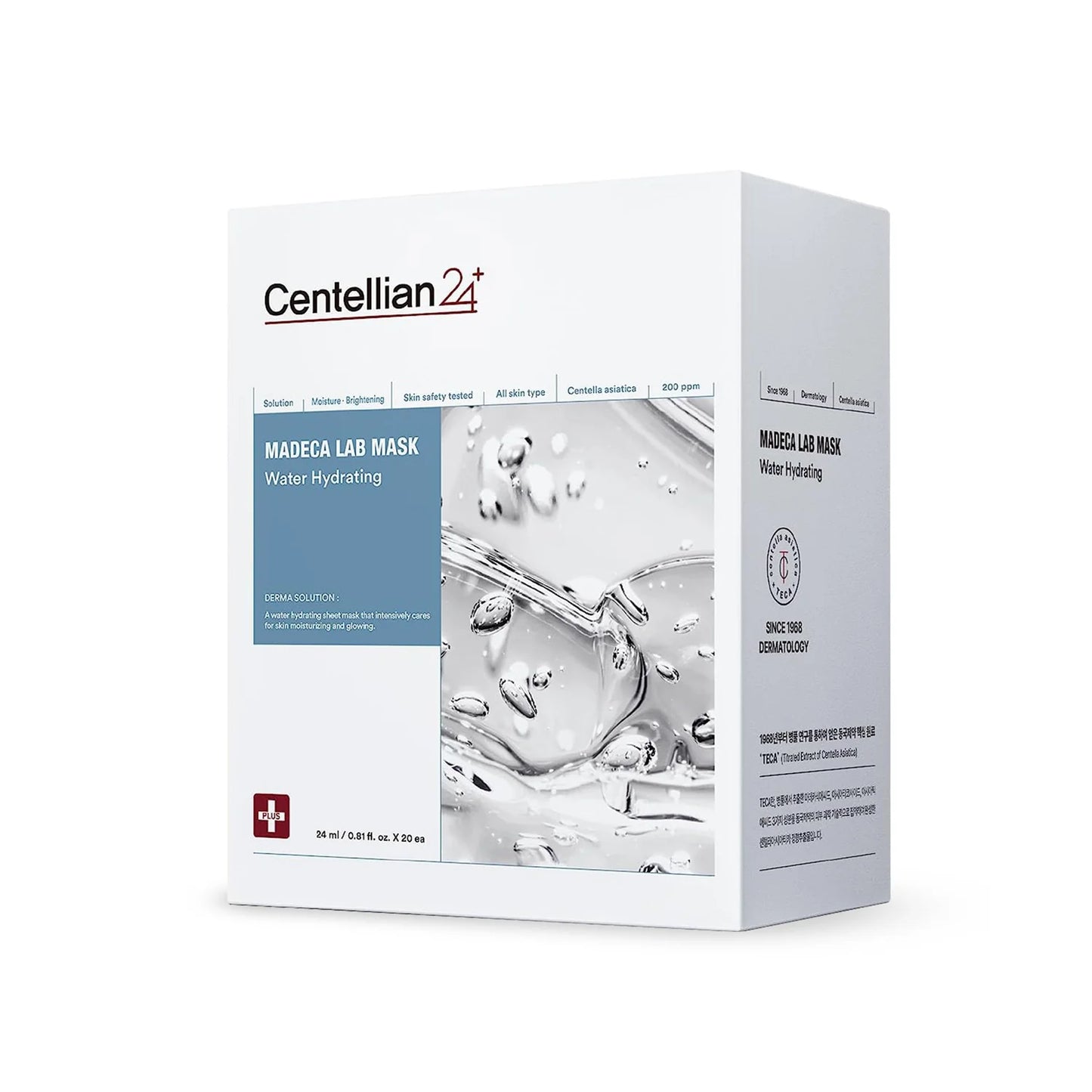 Centellian24 Madeca Lab Mask Water Hydrating