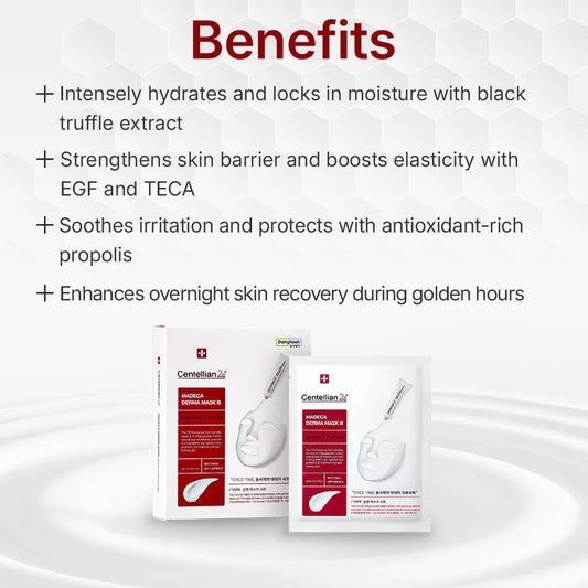 Centellian24 Madeca derma mask Ill Intensive Formula
