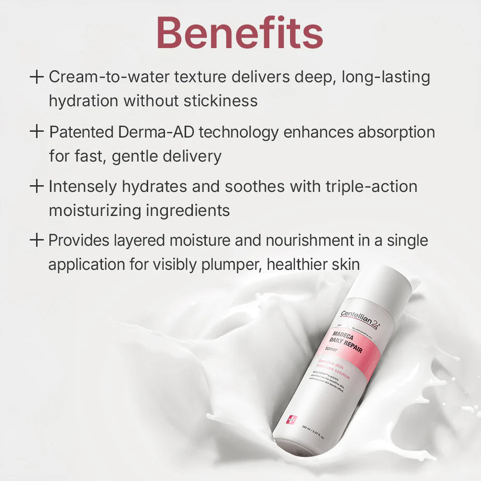 Centellian24 Madeca Daily Repair Toner