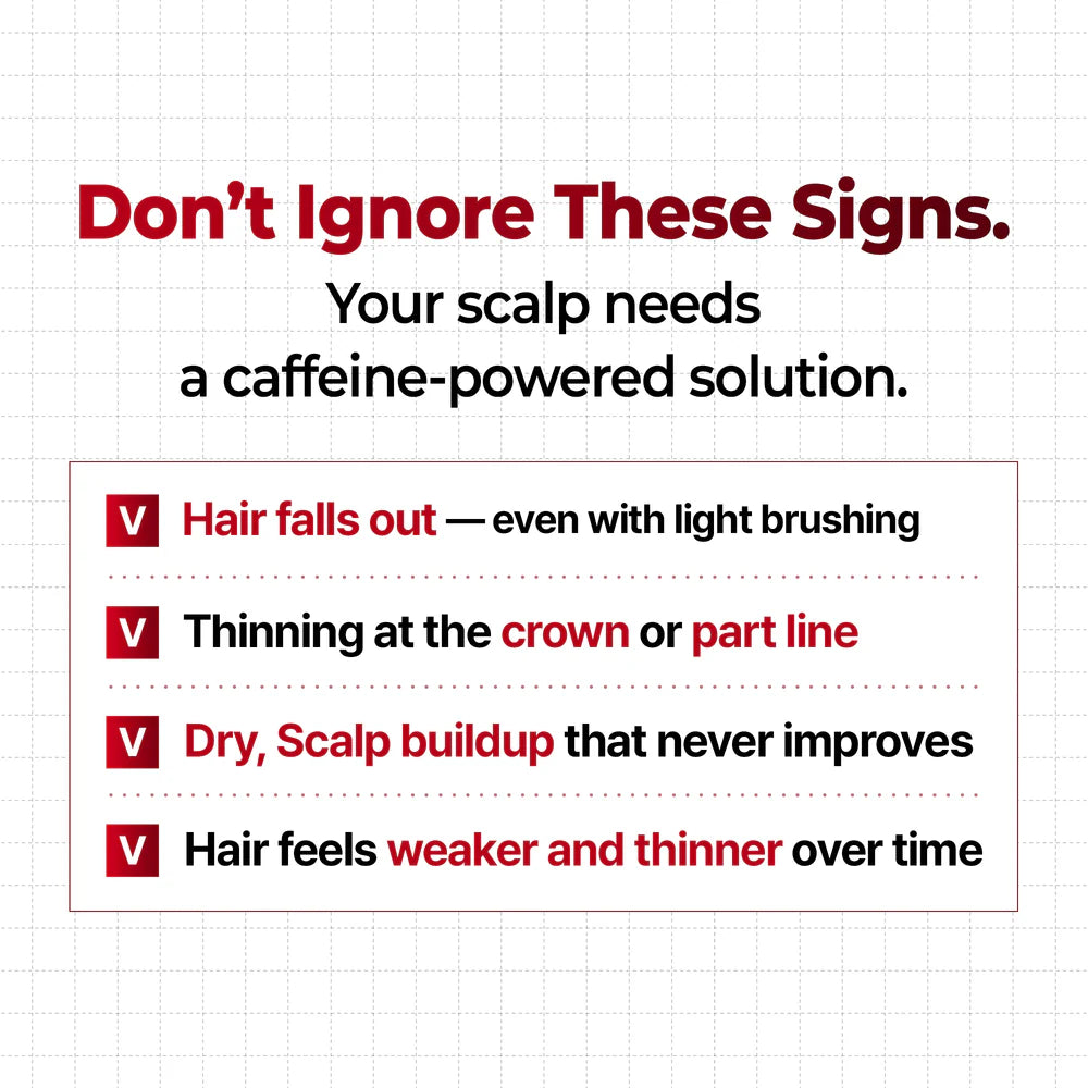 KUNDAL 10X Caffeine Strengthening Scalp Serum