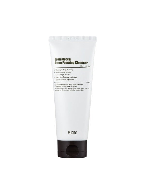 PURITO From Green Deep Foaming Cleanser